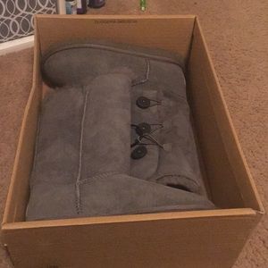 Kids Bailey Button Triplet Ugg Boots